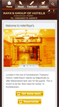 Mobile Screenshot of hotelrayas.com